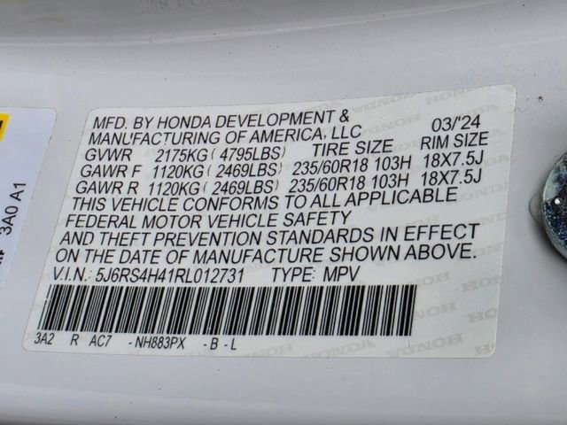 Certified 2024 Honda CR-V EX image 33