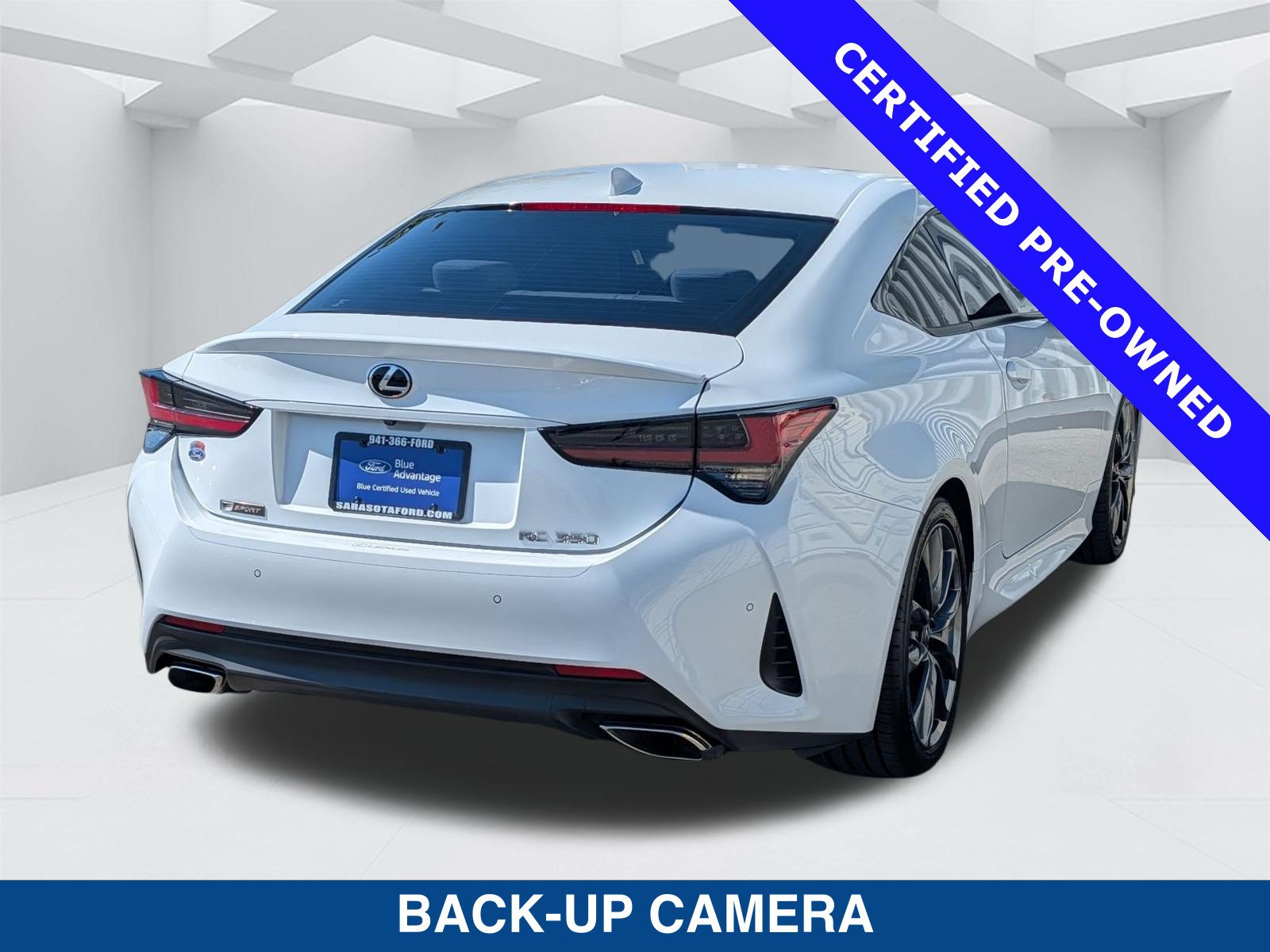 Used 2020 Lexus RC 350 F Sport w/ Accessory Package 2 RWD image 4