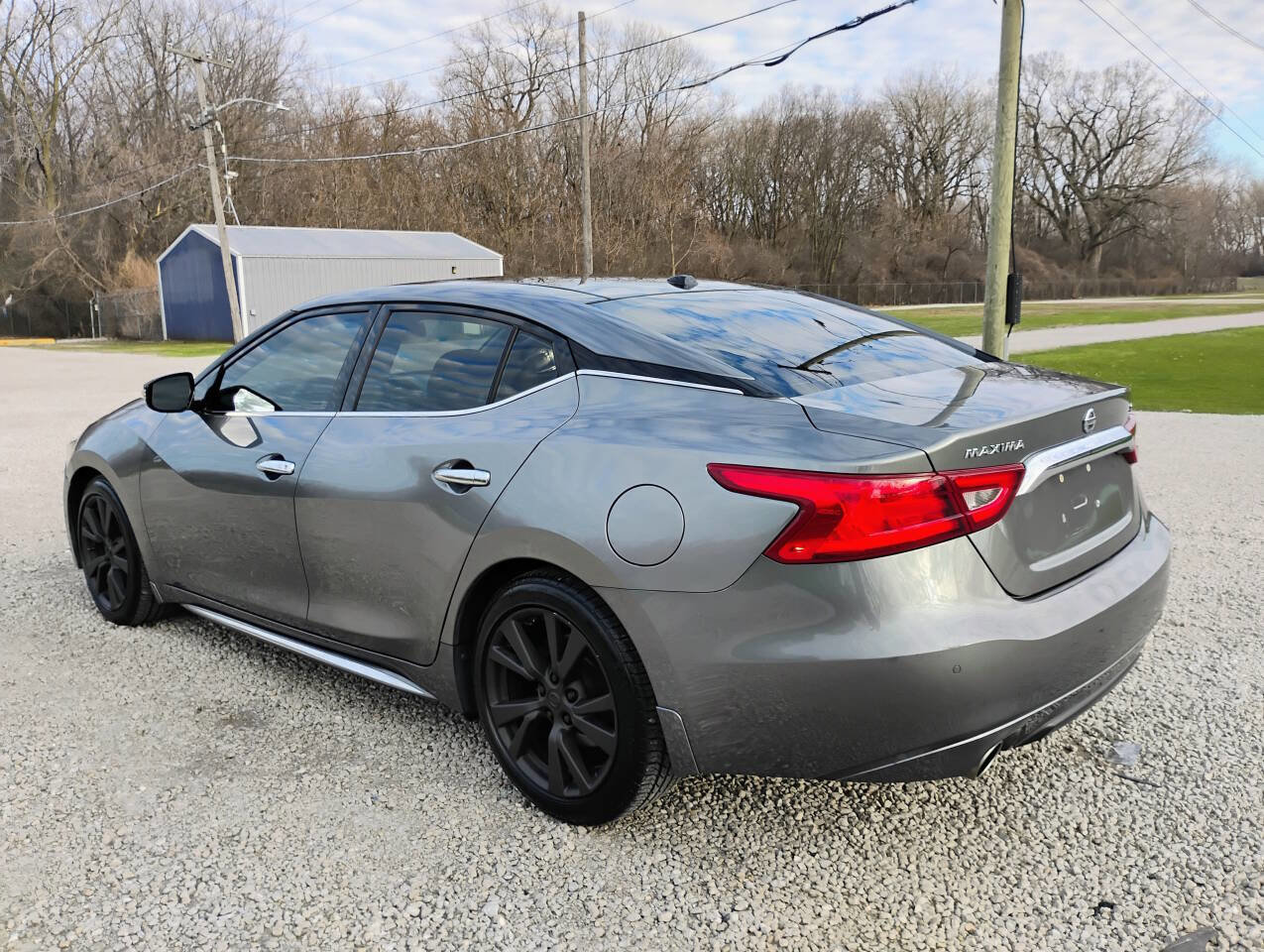 Used 2017 Nissan Maxima 3.5 SL FWD image 4