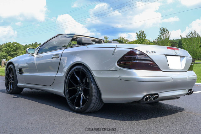 Used 2003 Mercedes-Benz SL 500 image 6