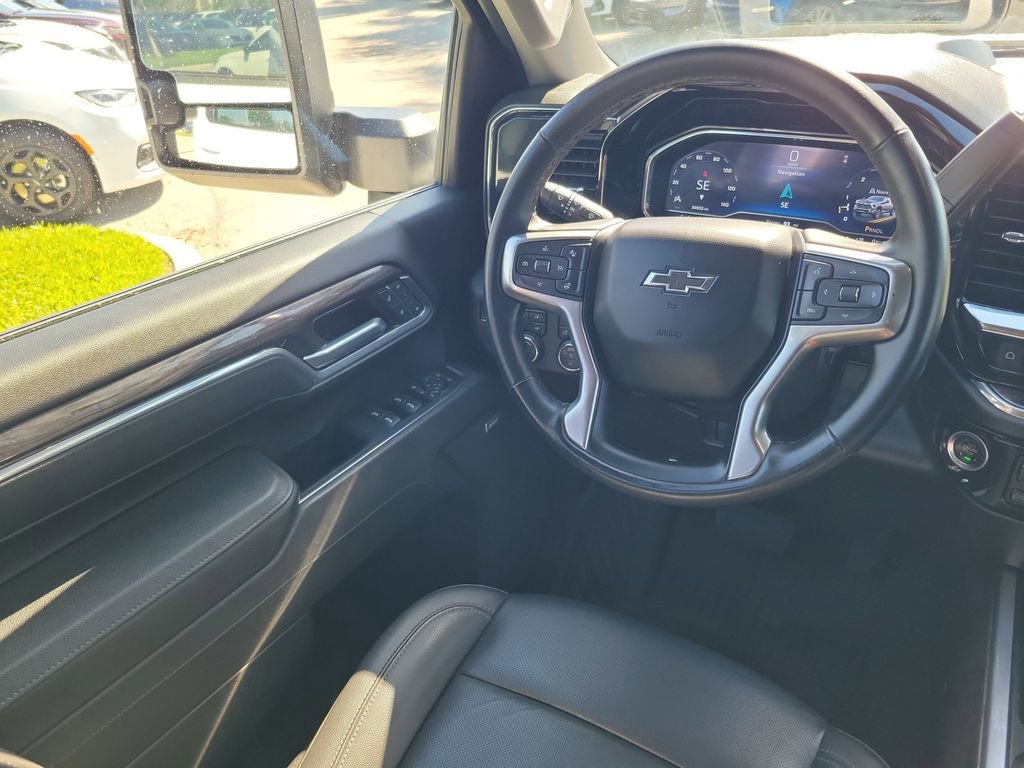 Used 2025 Chevrolet Silverado 2500 LTZ w/ Trail Boss Package image 22