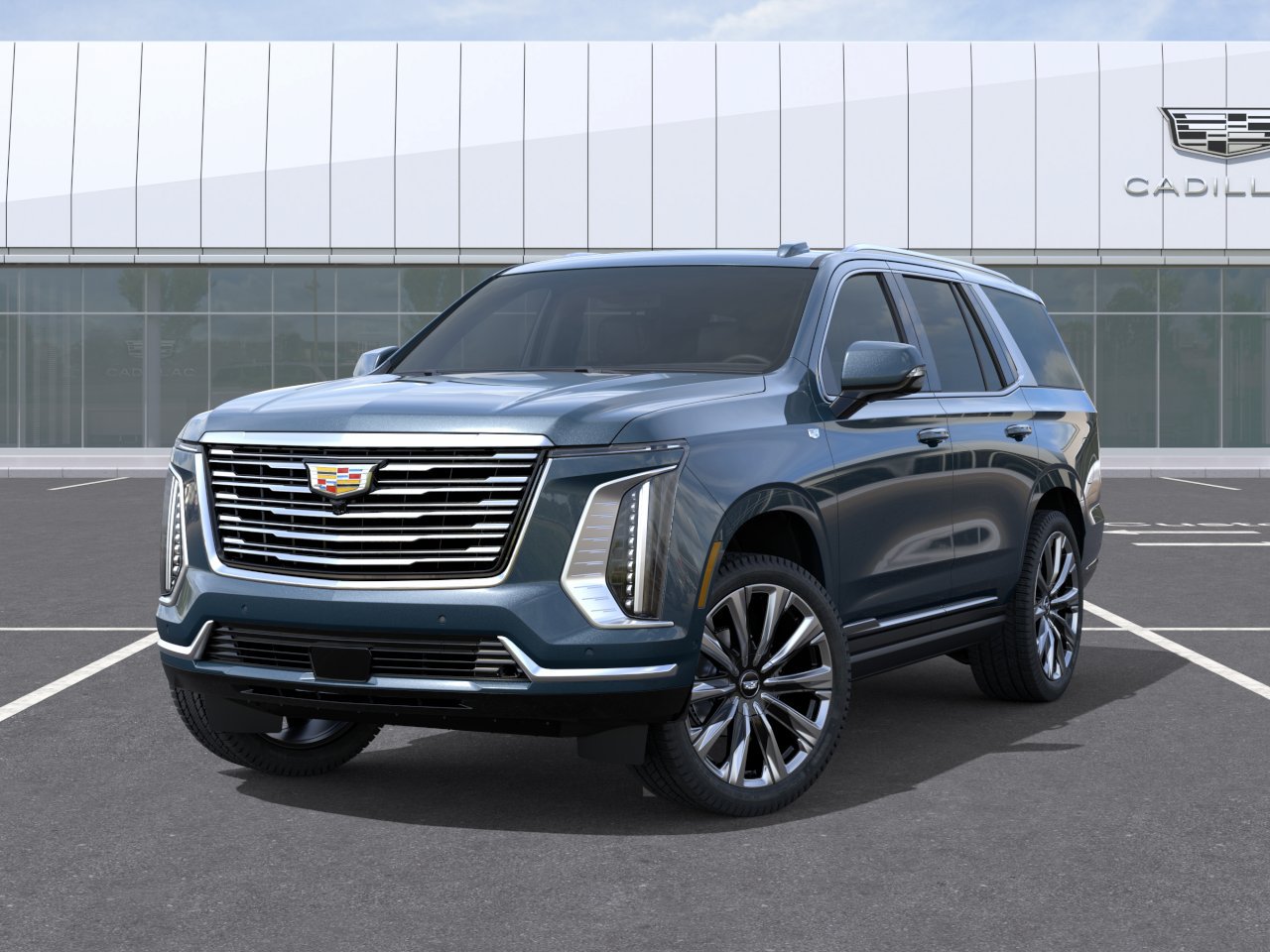 New 2026 Cadillac Escalade Platinum Luxury AWD/4WD image 6