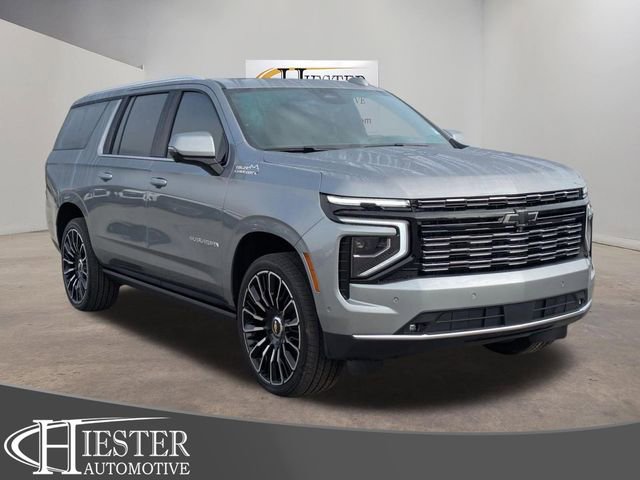 New 2026 Chevrolet Suburban High Country