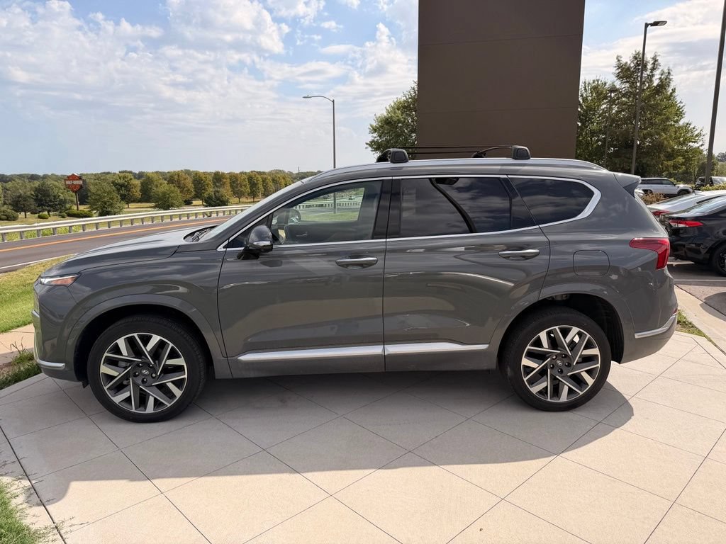 Used 2023 Hyundai Santa Fe Calligraphy AWD/4WD image 7