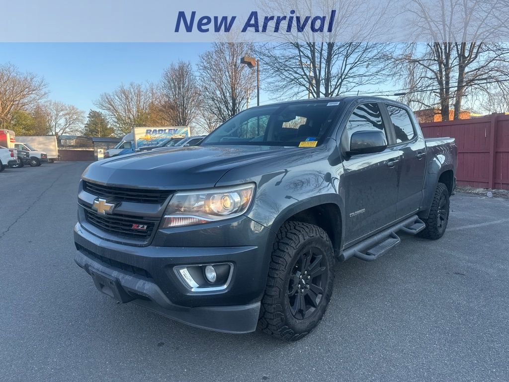 Used 2019 Chevrolet Colorado Z71