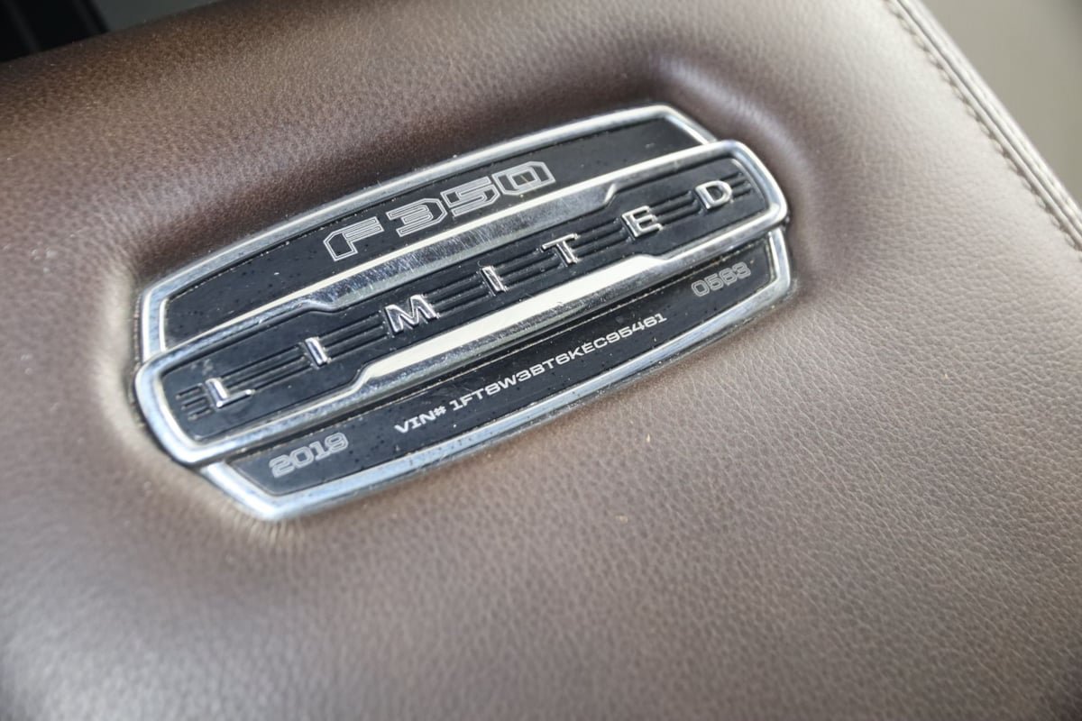 Used 2019 Ford F350 Limited AWD/4WD image 35