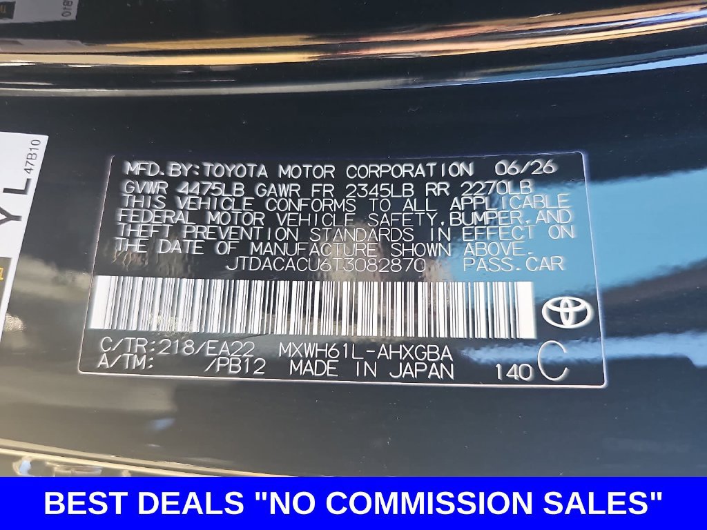 Used 2026 Toyota Prius Plug-In Hybrid FWD image 41