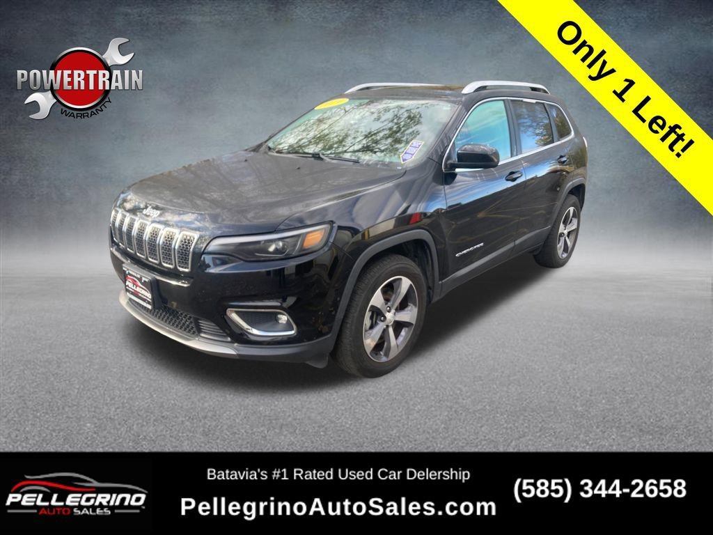 Used 2019 Jeep Cherokee Limited