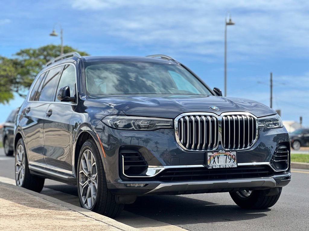 Used 2020 BMW X7 xDrive40i w/ Cold Weather Package AWD/4WD image 6