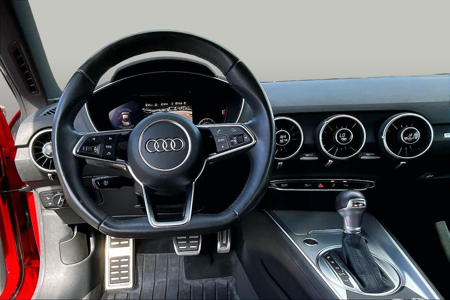 Used 2017 Audi TT 2.0T w/ Technology Package AWD/4WD image 6