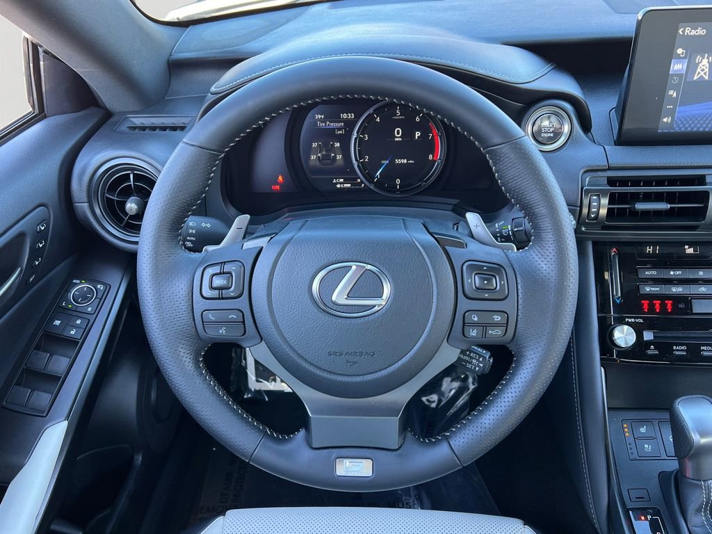 Certified 2025 Lexus IS 350 F Sport image 16