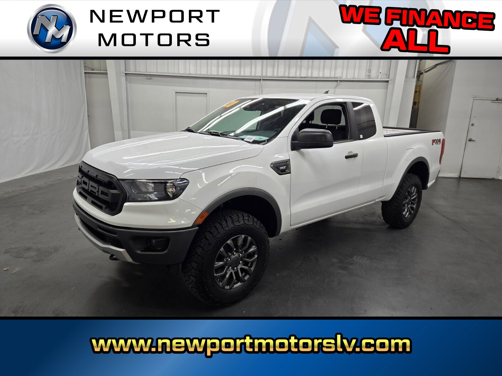 Used 2020 Ford Ranger XLT w/ Equipment Group 301A Mid image 1