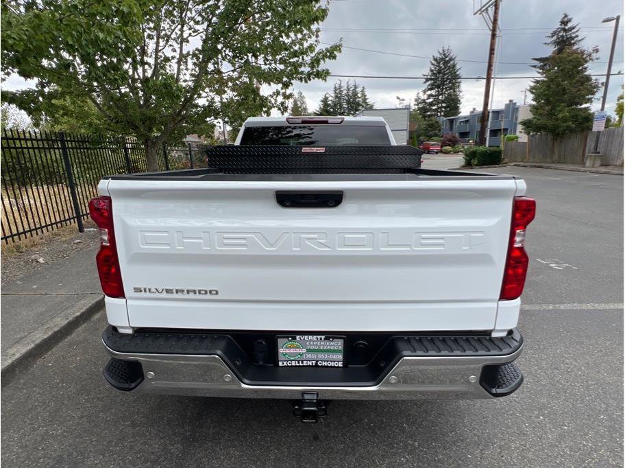 Used 2023 Chevrolet Silverado 1500 W/T w/ WT Safety Package image 20