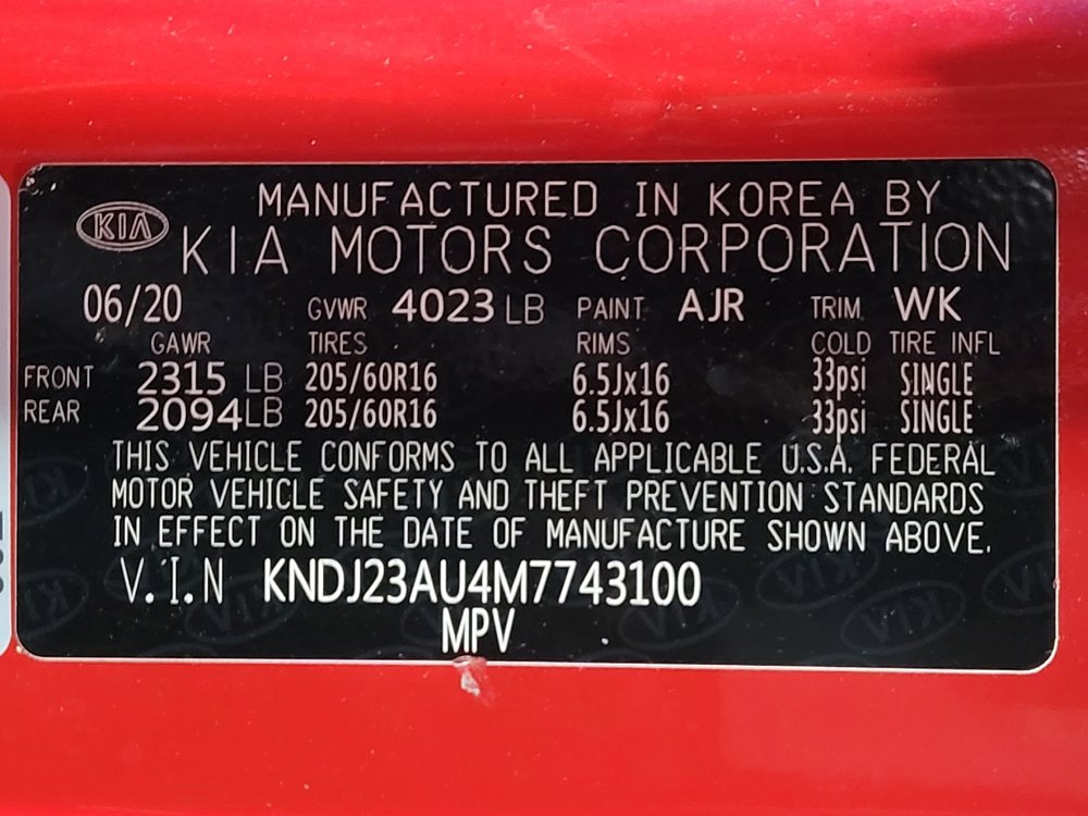Used 2021 Kia Soul LX FWD image 33