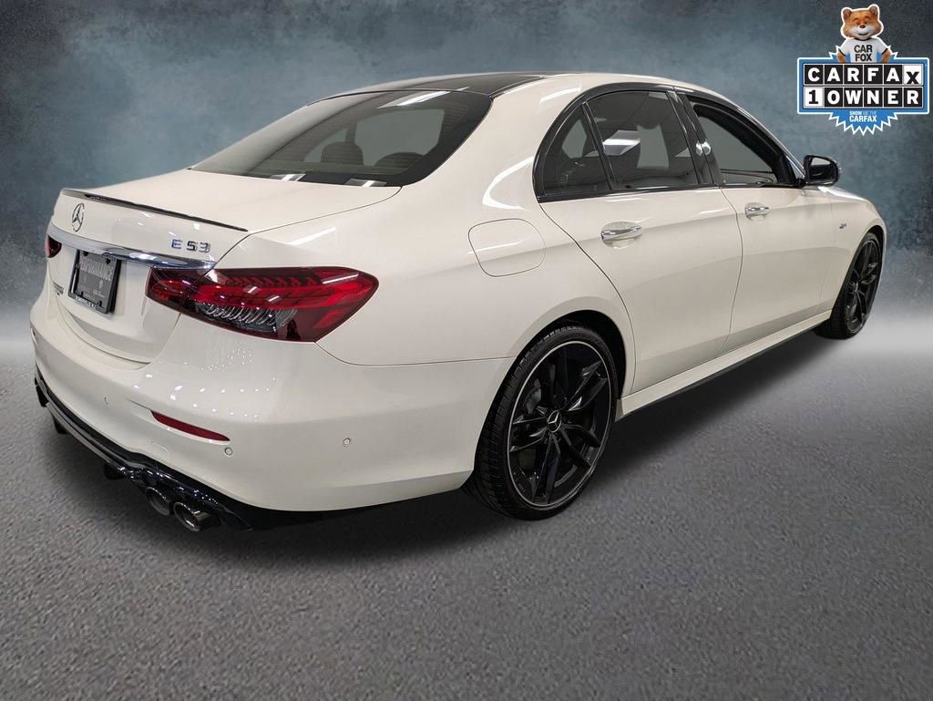 Used 2021 Mercedes-Benz E 53 AMG 4MATIC Sedan image 4