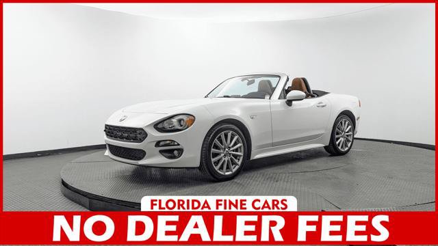 Used 2020 FIAT 124 Spider Lusso