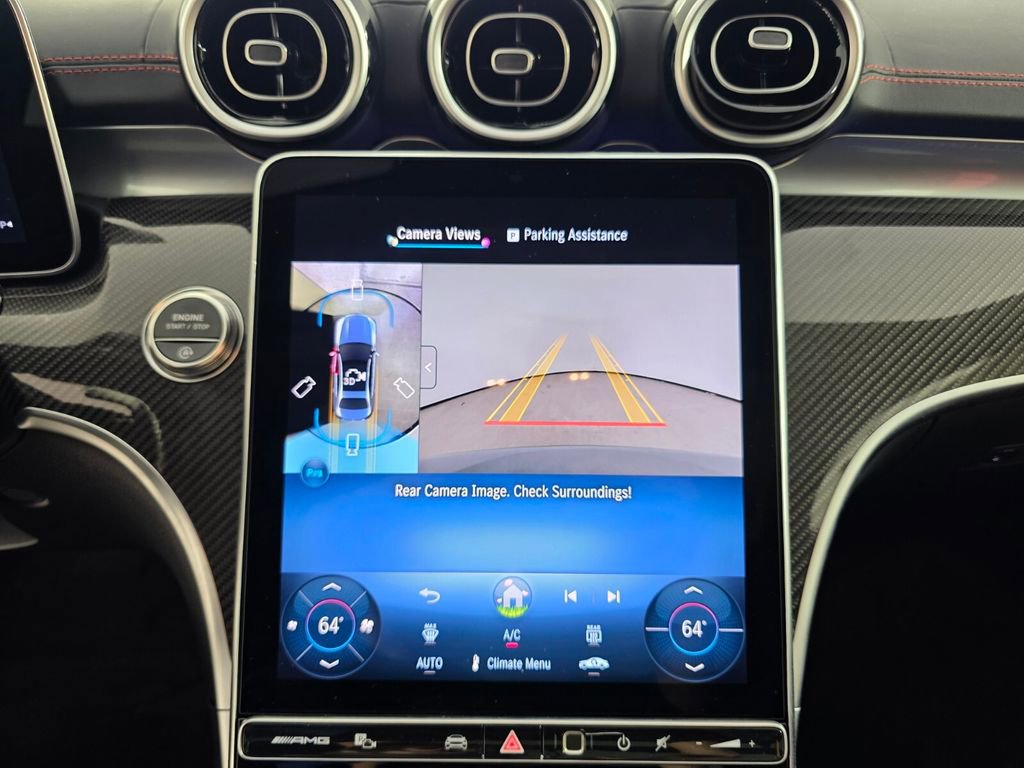 New 2026 Mercedes-Benz C 43 AMG 4MATIC Sedan image 15