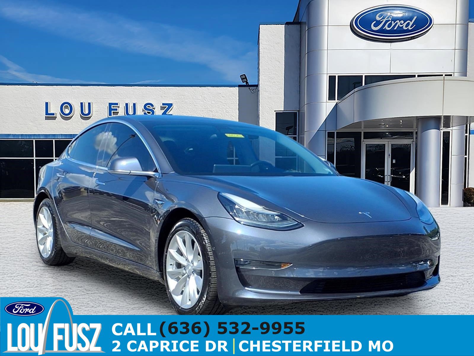 Used 2018 Tesla Model 3 Long Range AWD/4WD image 1