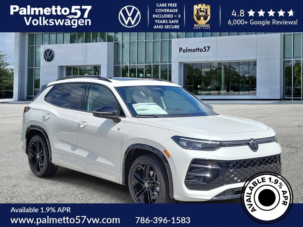 New 2026 Volkswagen Tiguan SE R-Line