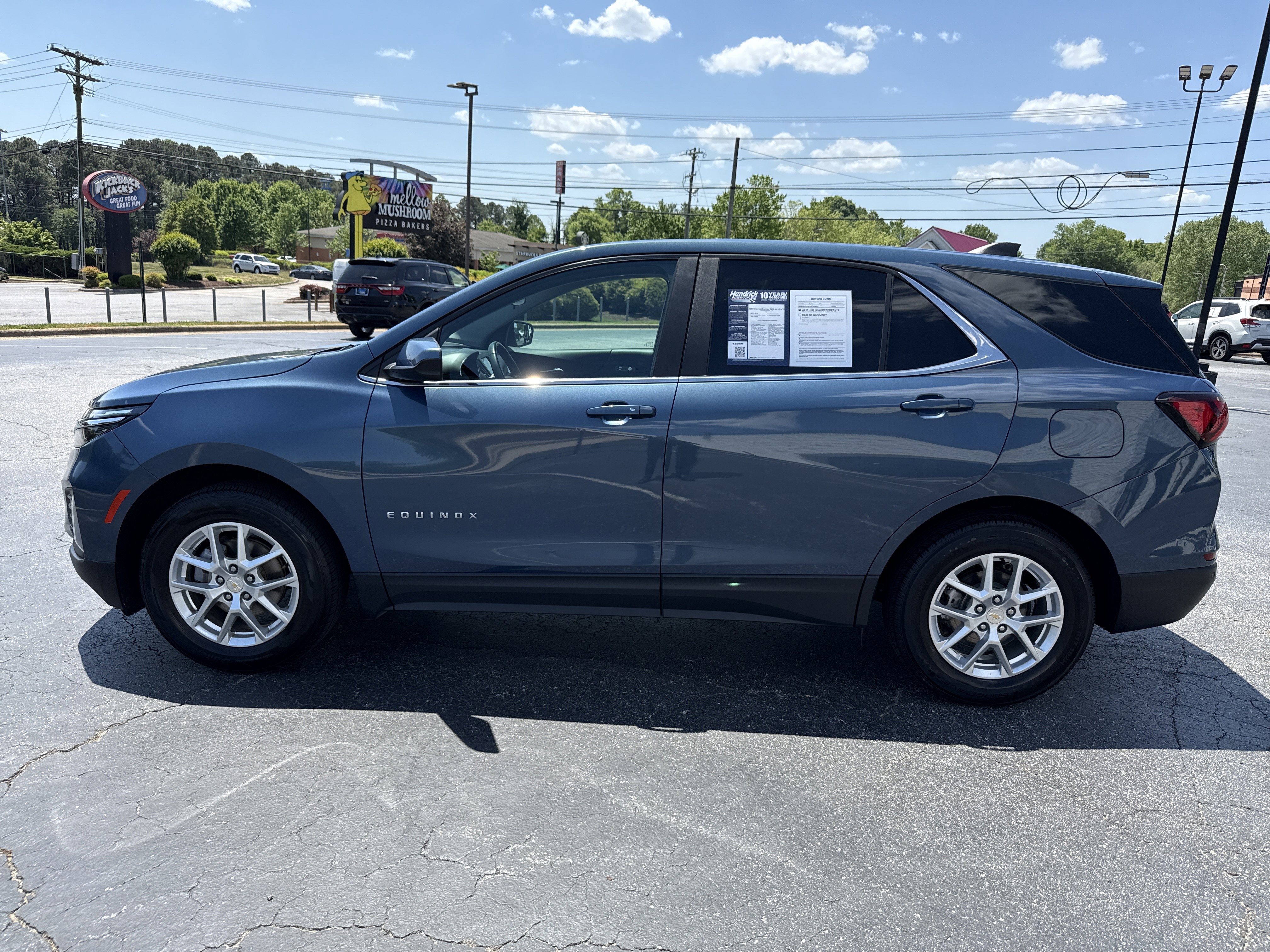 Used 2024 Chevrolet Equinox LT AWD/4WD image 7