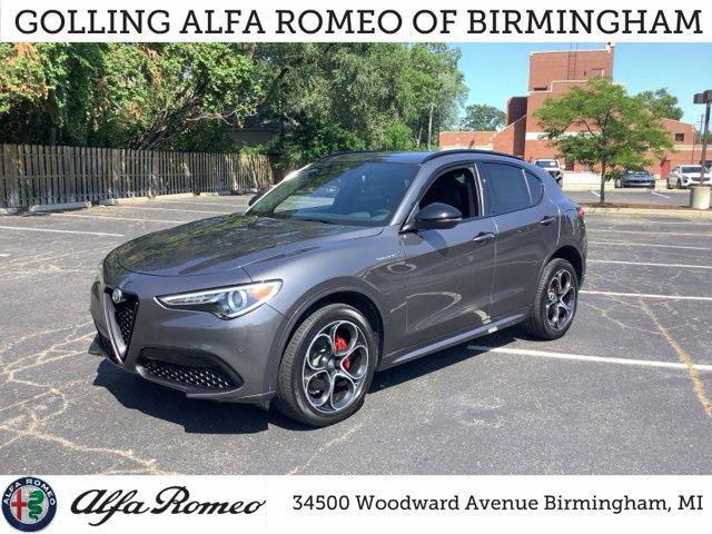 Certified 2023 Alfa Romeo Stelvio Veloce AWD/4WD image 1