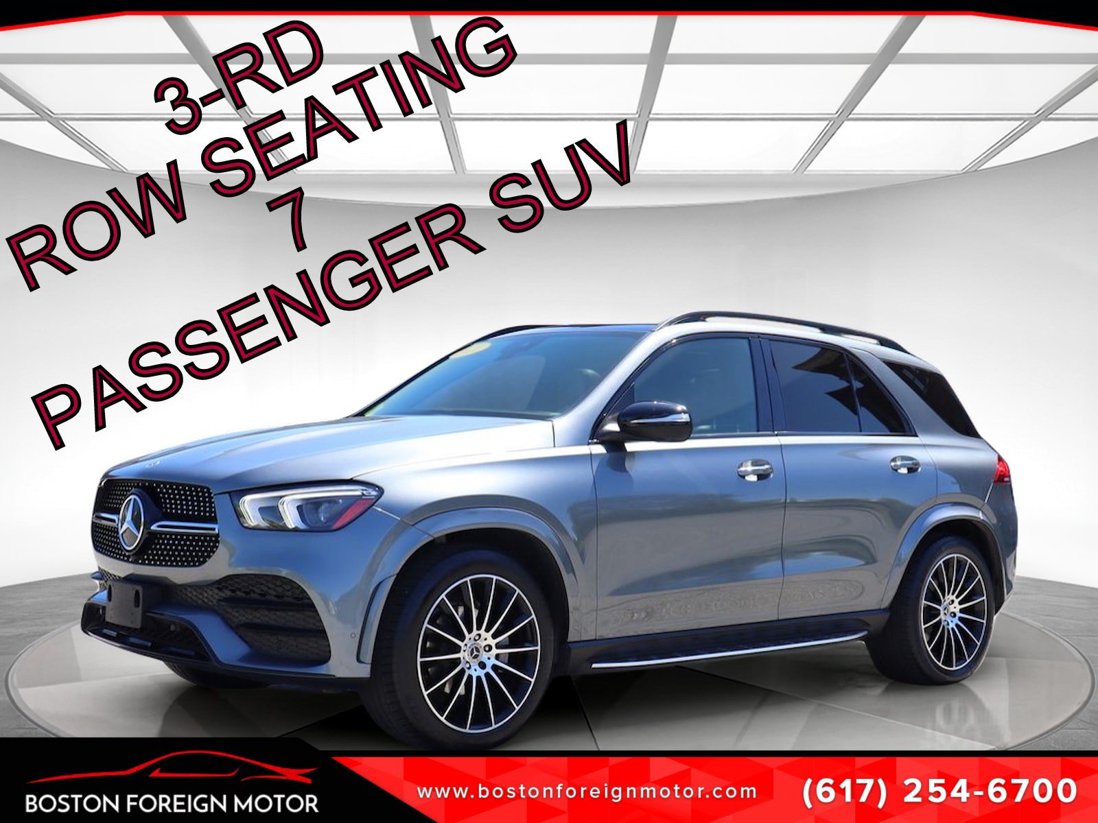 Used 2021 Mercedes-Benz GLE 350 4MATIC w/ AMG Line Exterior