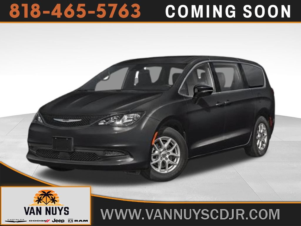 Used 2025 Chrysler Voyager LX FWD image 1