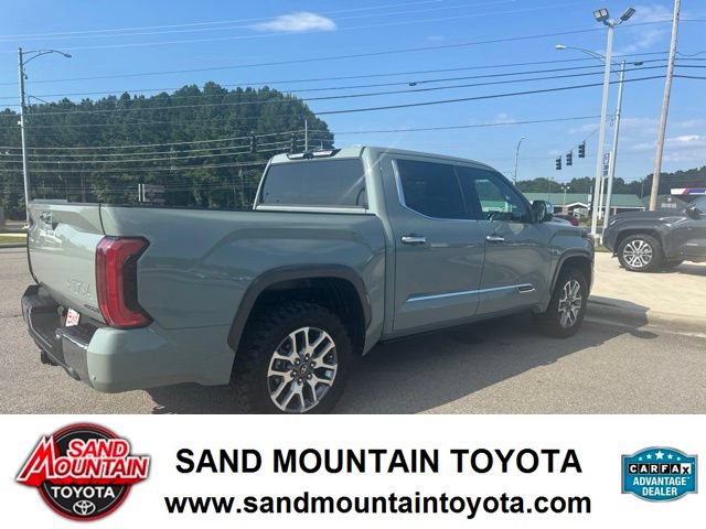 Used 2026 Toyota Tundra 1794 Edition AWD/4WD image 3