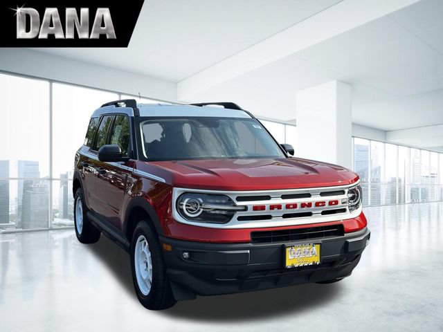 Certified 2023 Ford Bronco Sport Heritage w/ Heritage Convenience Package