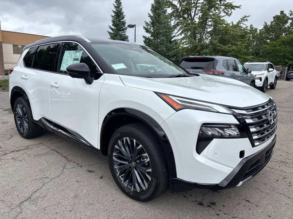 New 2026 Nissan Rogue Platinum w/ Platinum Premium Package AWD/4WD image 3