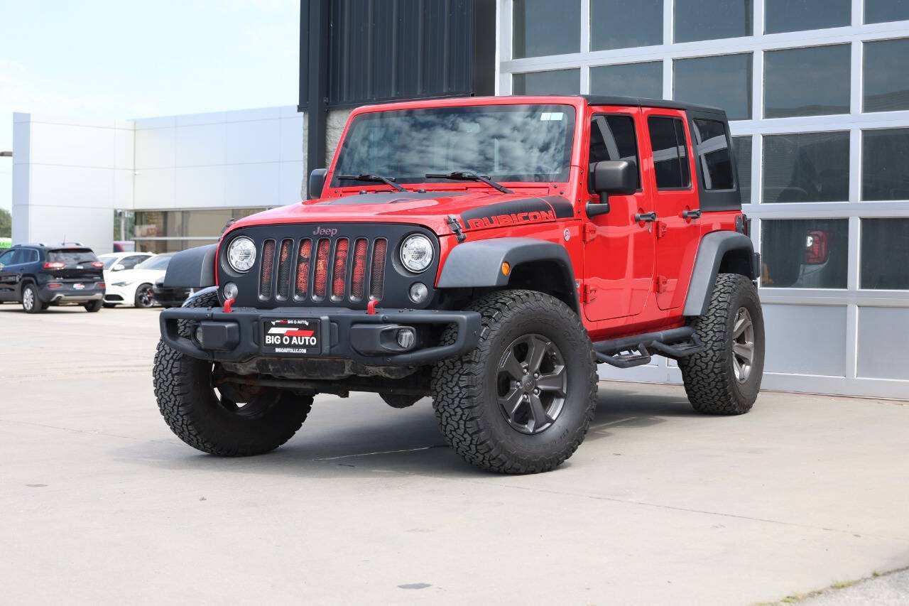 Used 2018 Jeep Wrangler Unlimited Rubicon AWD/4WD image 3