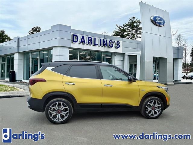 Used 2022 Kia Seltos SX image 4