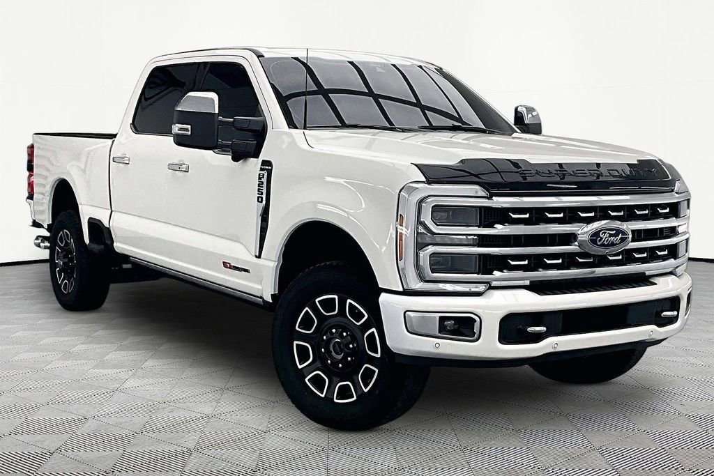 Certified 2024 Ford F250 Platinum AWD/4WD image 12