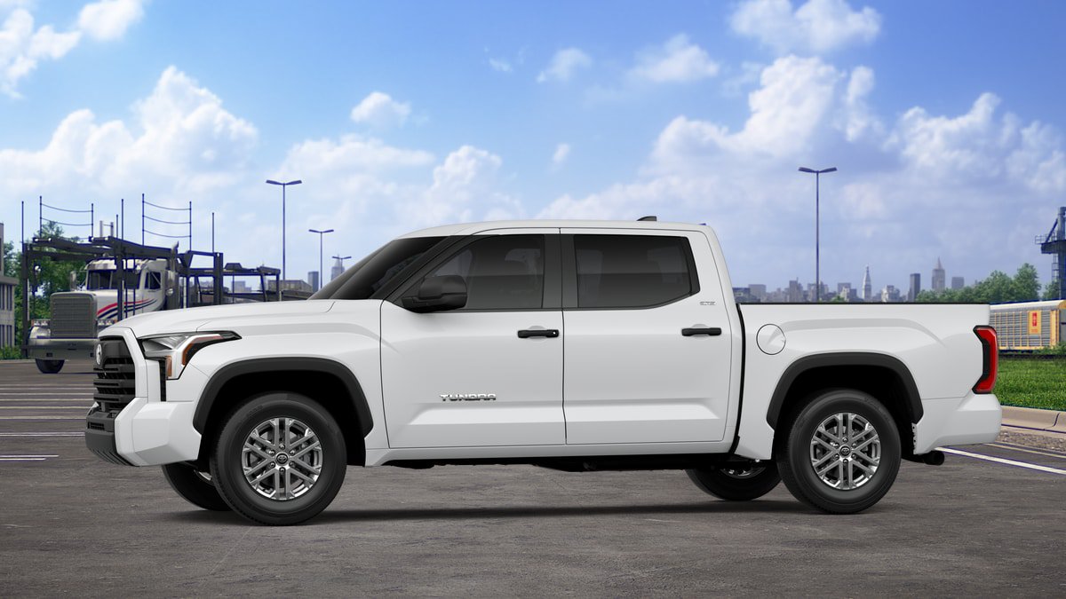 New 2026 Toyota Tundra SR5 w/ SR5 Premium Package AWD/4WD image 3