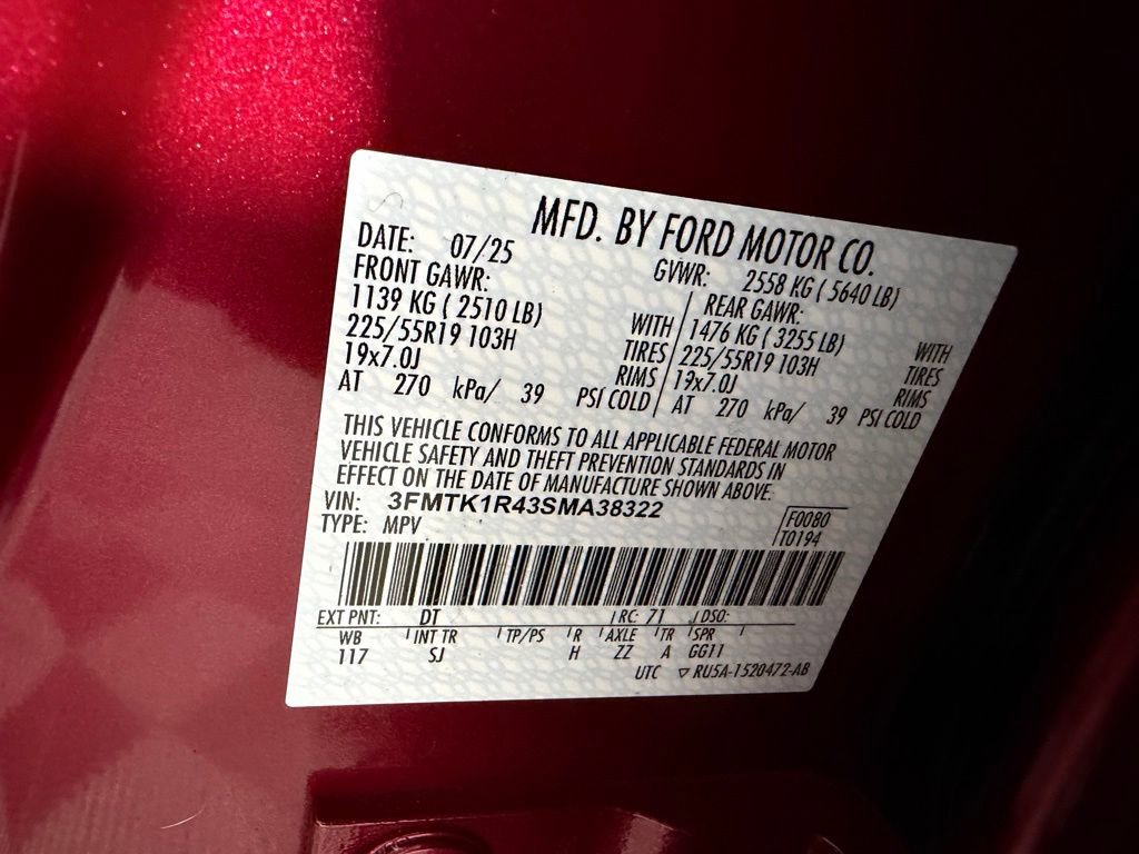 Used 2025 Ford Mustang Mach-E Select RWD image 32