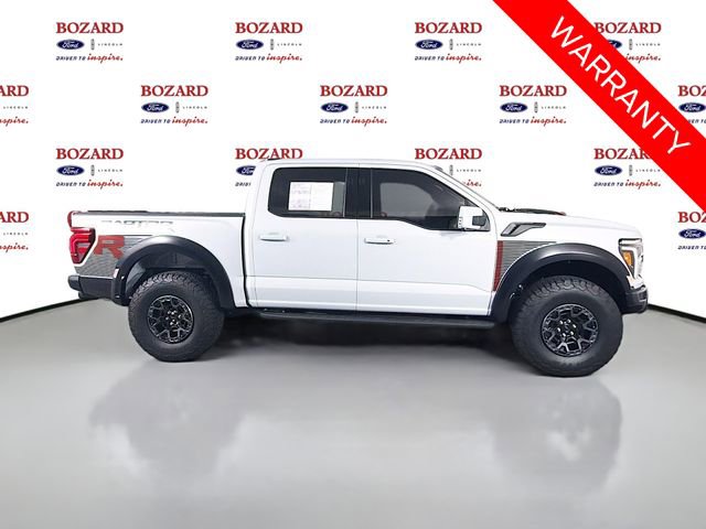 Certified 2025 Ford F150 Raptor w/ Equipment Group 803A Raptor R image 8