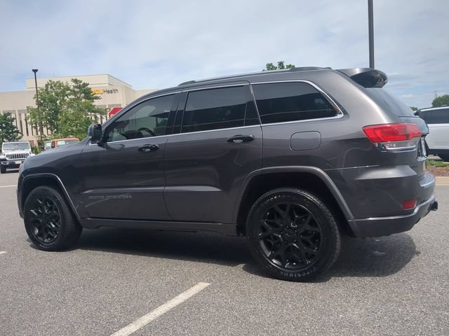 Used 2020 Jeep Grand Cherokee Overland AWD/4WD image 6