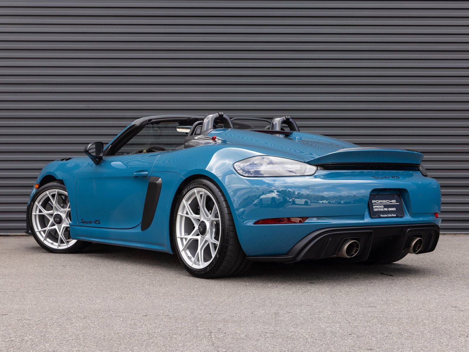 Certified 2024 Porsche 718 Boxster Spyder RS image 3