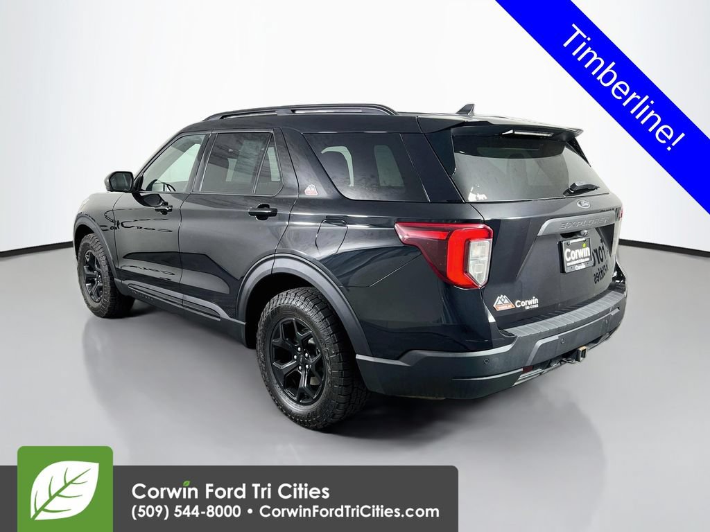 Used 2022 Ford Explorer Timberline AWD/4WD image 11