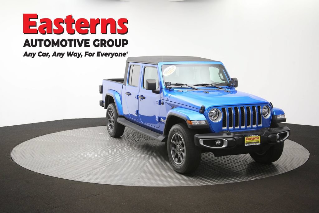 Used 2021 Jeep Gladiator Overland AWD/4WD image 60