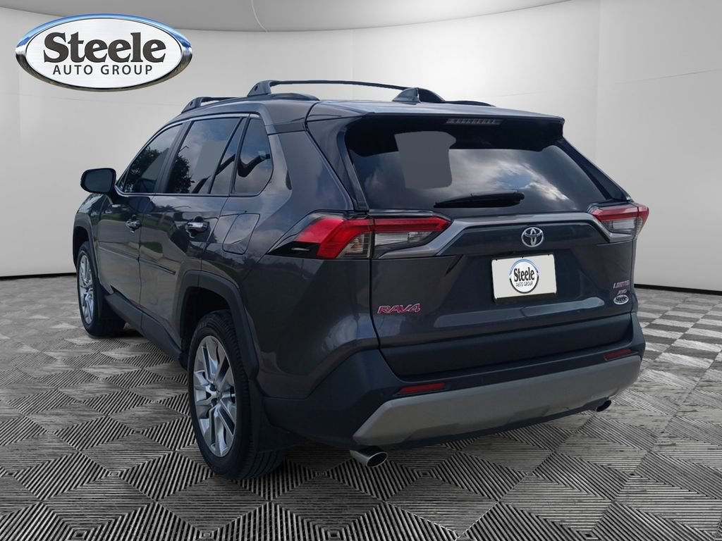Used 2024 Toyota RAV4 Limited w/ Weather Package AWD/4WD image 2