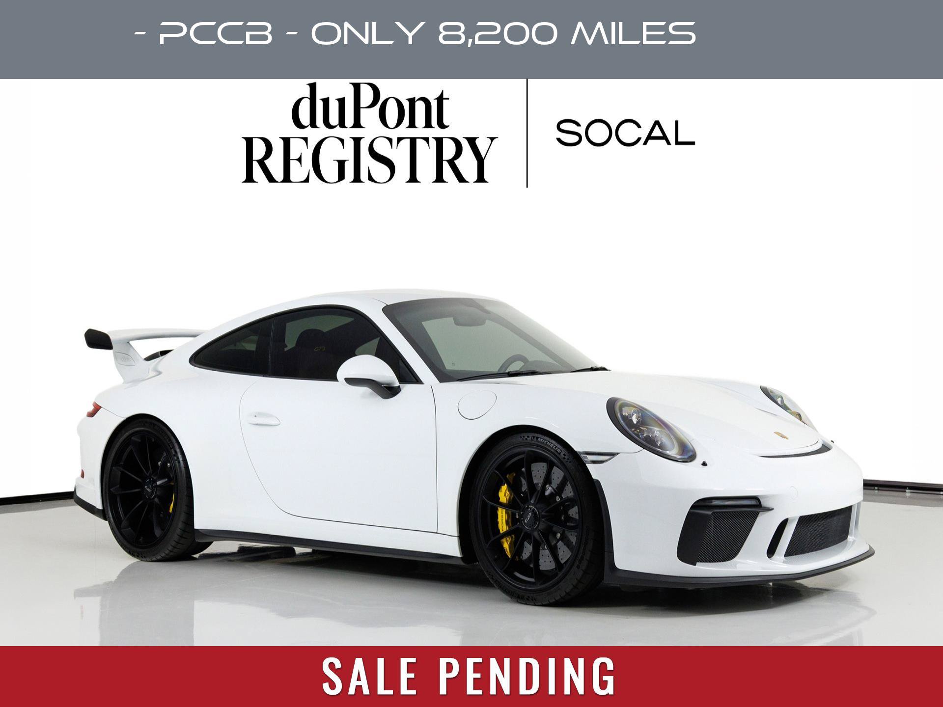 Used 2018 Porsche 911 GT3