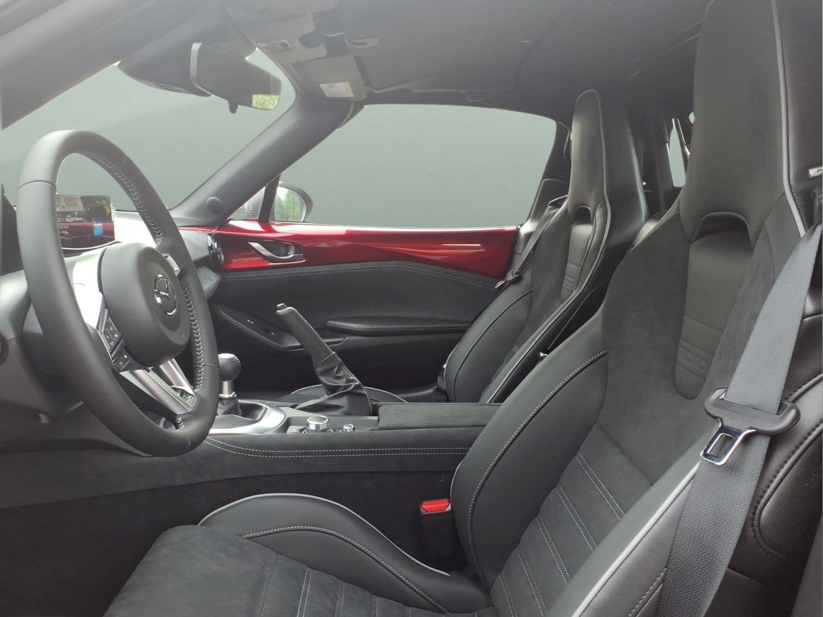 New 2026 MAZDA MX-5 Miata RF Club w/ Weather Package RWD image 7