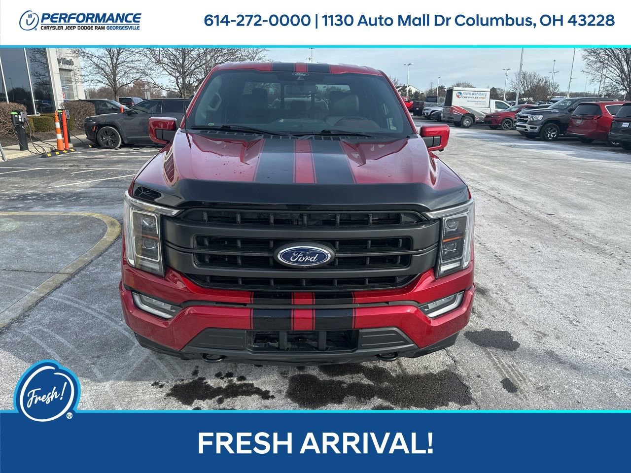 Used 2021 Ford F150 Lariat w/ Equipment Group 502A High image 10