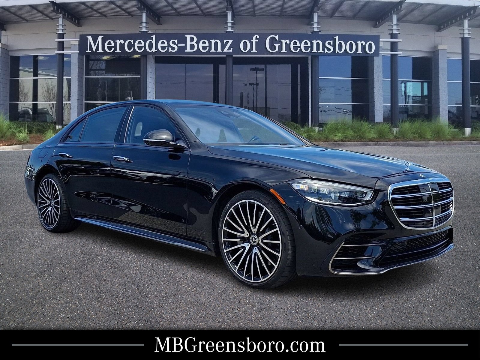 Certified 2023 Mercedes-Benz S 580 4MATIC Sedan image 1