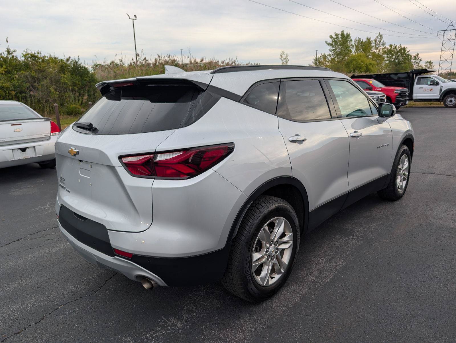 Used 2021 Chevrolet Blazer LT AWD/4WD image 7