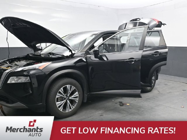 Used 2023 Nissan Rogue SV AWD/4WD image 44