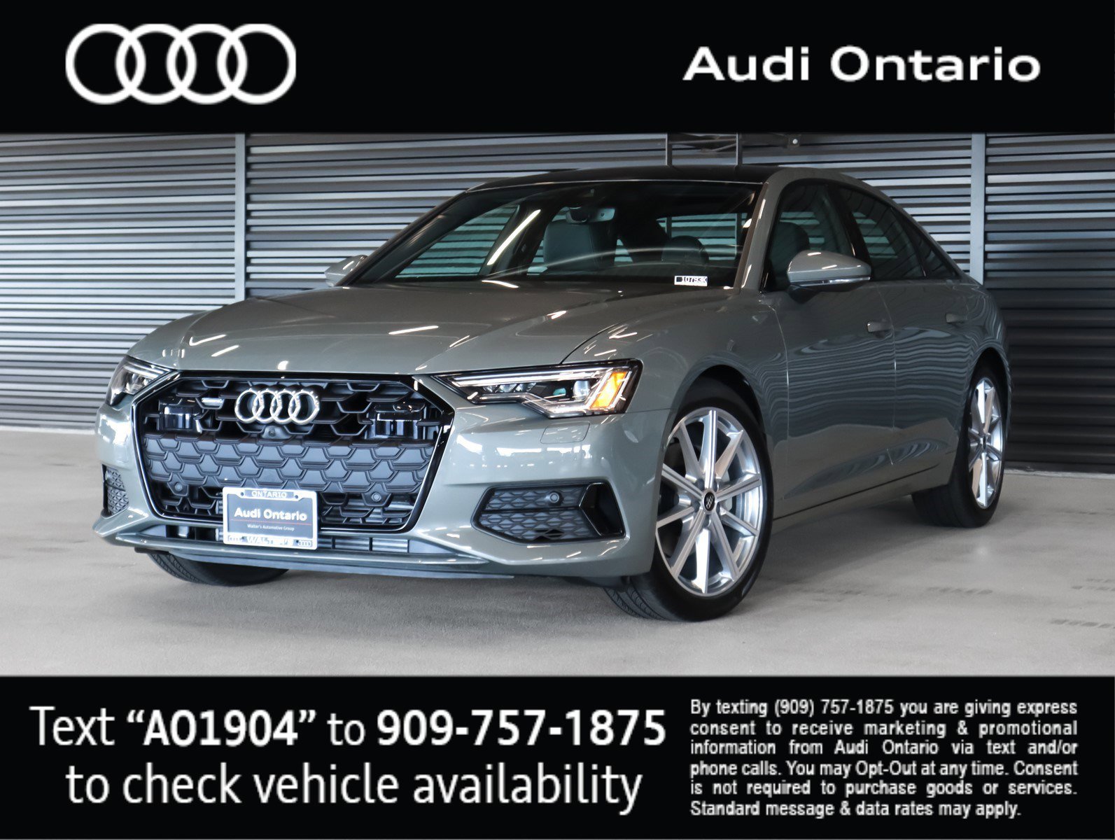 New 2025 Audi A6 Premium Plus