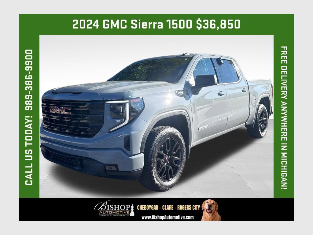 Used 2024 GMC Sierra 1500 Elevation