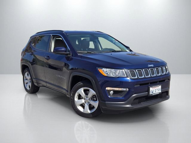 Used 2021 Jeep Compass Latitude FWD image 1
